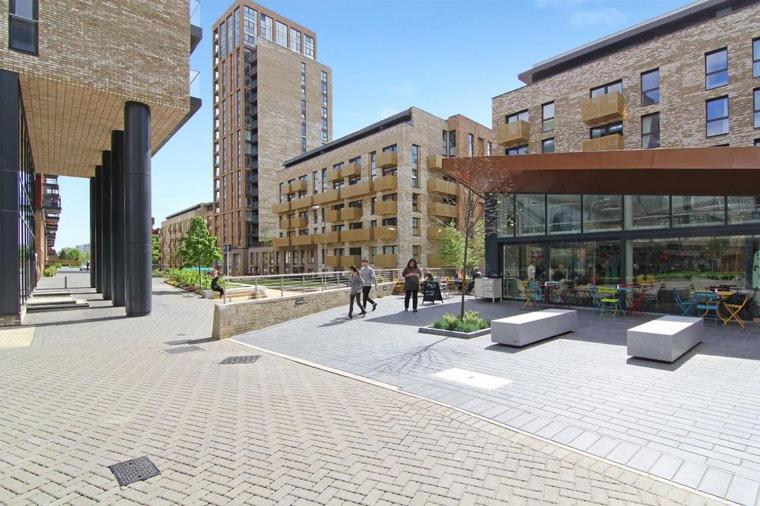 Modern 2 Bedroom In Canada Water - Stylish By The River Thames Londres