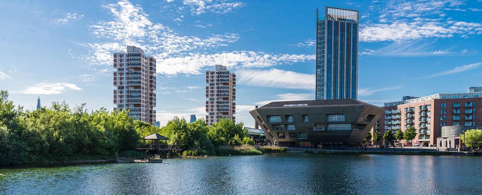 Modern 2 Bedroom In Canada Water - Stylish By The River Thames Apartamento Londres