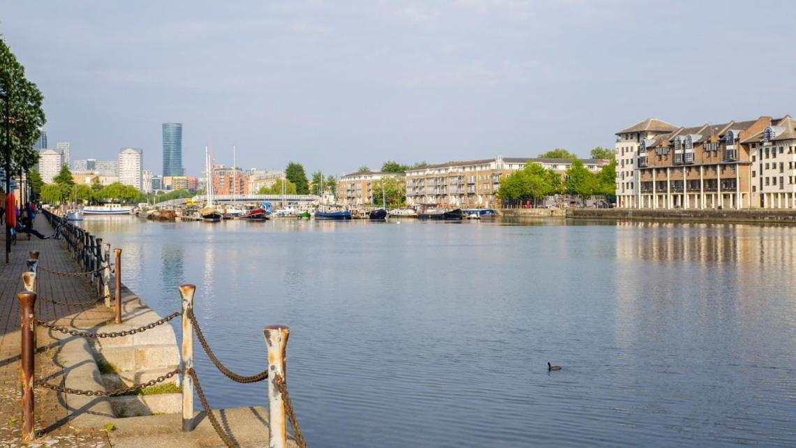 Appartement Modern 2 Bedroom In Canada Water - Stylish By The River Thames